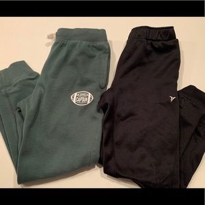 Bundle of 2 boys sweatpants